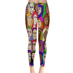 432sisters Inside Out Leggings by Kritter