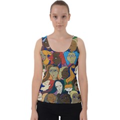 Sisters2020 Velvet Tank Top by Kritter