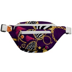 Chain Pattern  Fanny Pack by designsbymallika