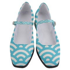 Waves Women s Mary Jane Shoes by Sobalvarro