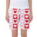 Hearts  Women s Basketball Shorts View1