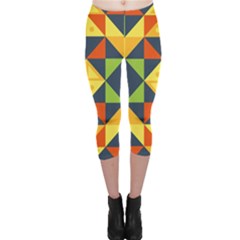 Africa  Capri Leggings  by Sobalvarro