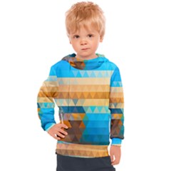 Mosaic  Kids  Hooded Pullover by Sobalvarro