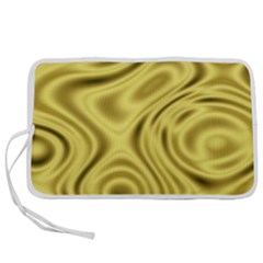 Golden Wave  Pen Storage Case (l) by Sabelacarlos