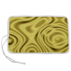 Golden Wave  Pen Storage Case (s) by Sabelacarlos