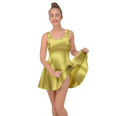 Golden Wave 2 Inside Out Casual Dress by Sabelacarlos