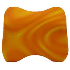 Honey Wave 1 Velour Head Support Cushion by Sabelacarlos