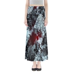 Flamelet Full Length Maxi Skirt by Sparkle