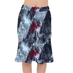 Flamelet Short Mermaid Skirt by Sparkle