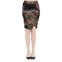 Fractal Geometry Midi Wrap Pencil Skirt View1