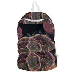 Fractal Geometry Foldable Lightweight Backpack by Sparkle