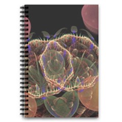 Fractal Geometry 5 5  X 8 5  Notebook by Sparkle