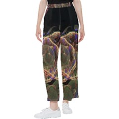 Fractal Geometry Women s Pants  by Sparkle