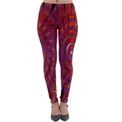 Chakra Flower Lightweight Velour Leggings by Sparkle