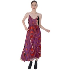 Chakra Flower Tie Back Maxi Dress by Sparkle