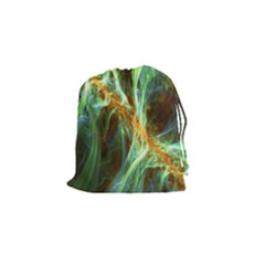 Abstract Illusion Drawstring Pouch (small) by Sparkle