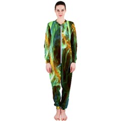 Abstract Illusion Onepiece Jumpsuit (ladies)  by Sparkle