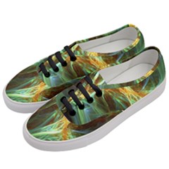 Abstract Illusion Women s Classic Low Top Sneakers by Sparkle