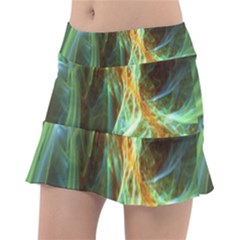 Abstract Illusion Tennis Skorts by Sparkle