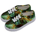 Abstract Illusion Kids  Classic Low Top Sneakers View2