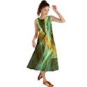 Abstract Illusion Summer Maxi Dress View1