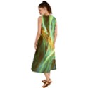 Abstract Illusion Summer Maxi Dress View2