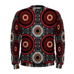 Tribal Aztec Mandala Art Men s Sweatshirt by tmsartbazaar