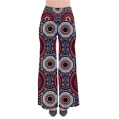 Tribal Aztec Mandala Art So Vintage Palazzo Pants by tmsartbazaar