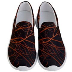 Dark Forest Scene Print Men s Lightweight Slip Ons by dflcprintsclothing