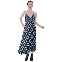 Anchors  Tie Back Maxi Dress by Sobalvarro