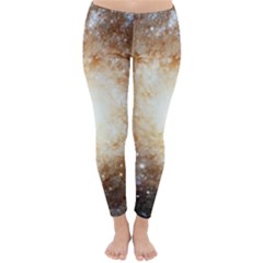 Galaxy Space Classic Winter Leggings by Sabelacarlos