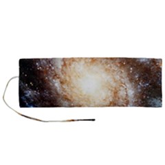 Galaxy Space Roll Up Canvas Pencil Holder (m) by Sabelacarlos