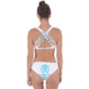 Child Abuse Prevention Support  Criss Cross Bikini Set View2