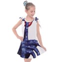 Hush Silence Quiet Secret Silent Kids  Tie Up Tunic Dress View1