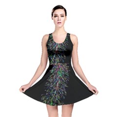 Galaxy Space Reversible Skater Dress by Sabelacarlos