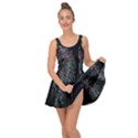 Galaxy Space Inside Out Casual Dress View1