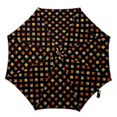 Geometric Diamond Tile Hook Handle Umbrellas (large) by tmsartbazaar