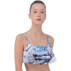 Hands Horse Hand Dream Frill Bikini Top by HermanTelo