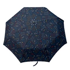 Traditional Tribal Pattern Folding Umbrellas by tmsartbazaar