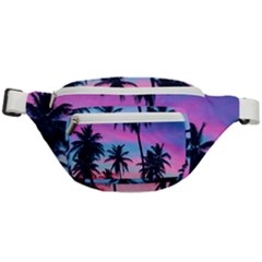 Sunset Palms Fanny Pack by goljakoff