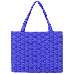 Blue-monday Mini Tote Bag by roseblue