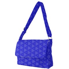 Blue-monday Full Print Messenger Bag (s) by roseblue