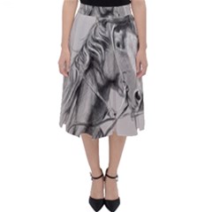 Custom Horse Classic Midi Skirt by HermanTelo