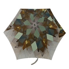 Geometry Diamond Mini Folding Umbrellas by Sparkle