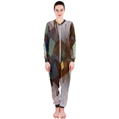 Geometry Diamond Onepiece Jumpsuit (ladies)  by Sparkle