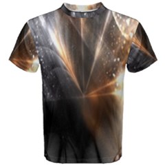 Flash Light Men s Cotton Tee by Sparkle