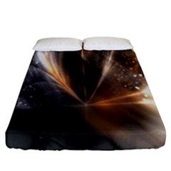 Flash Light Fitted Sheet (king Size) by Sparkle