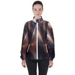 Flash Light Women s High Neck Windbreaker by Sparkle