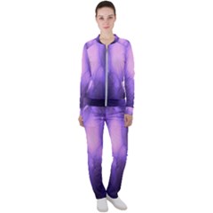 Violet Spark Casual Jacket And Pants Set by Sparkle