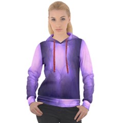 Violet Spark Women s Overhead Hoodie by Sparkle